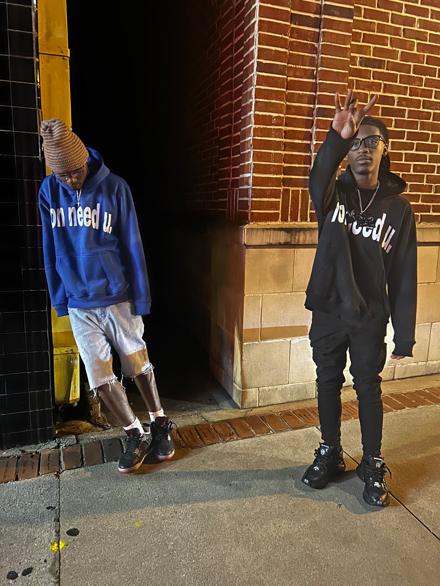 Ion need u. Hoodies