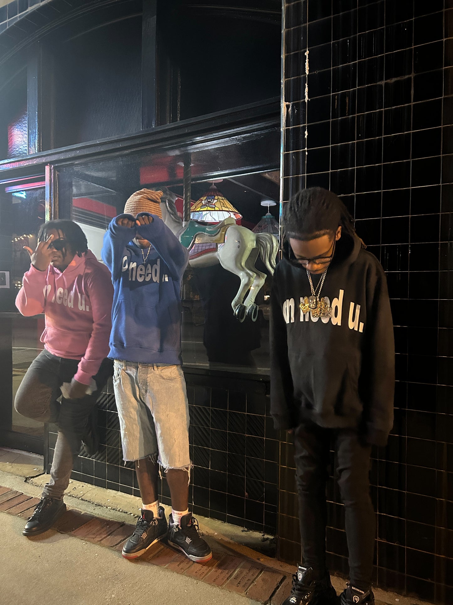 Ion need u. Hoodies