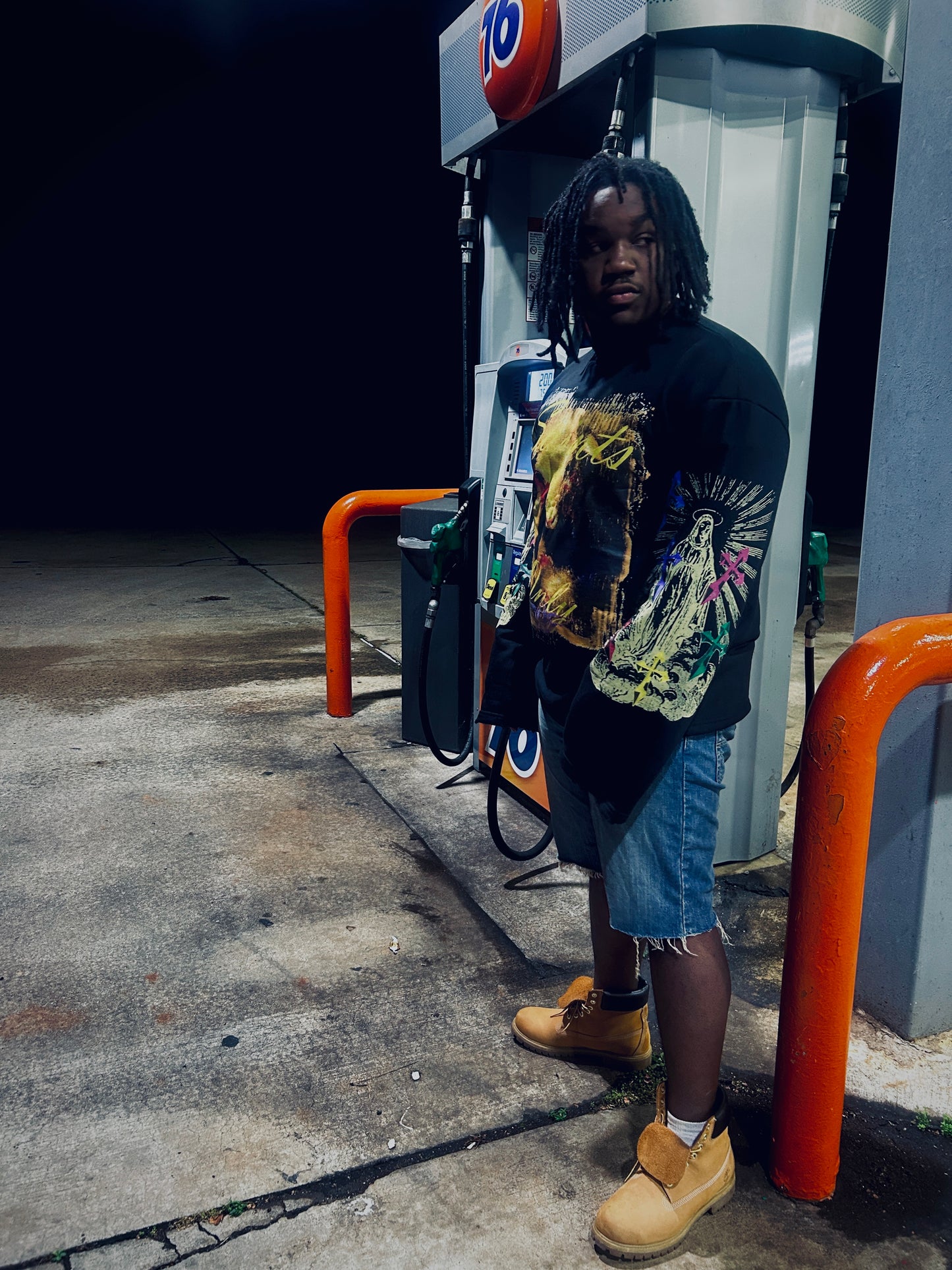 “Saints Only” Sweater