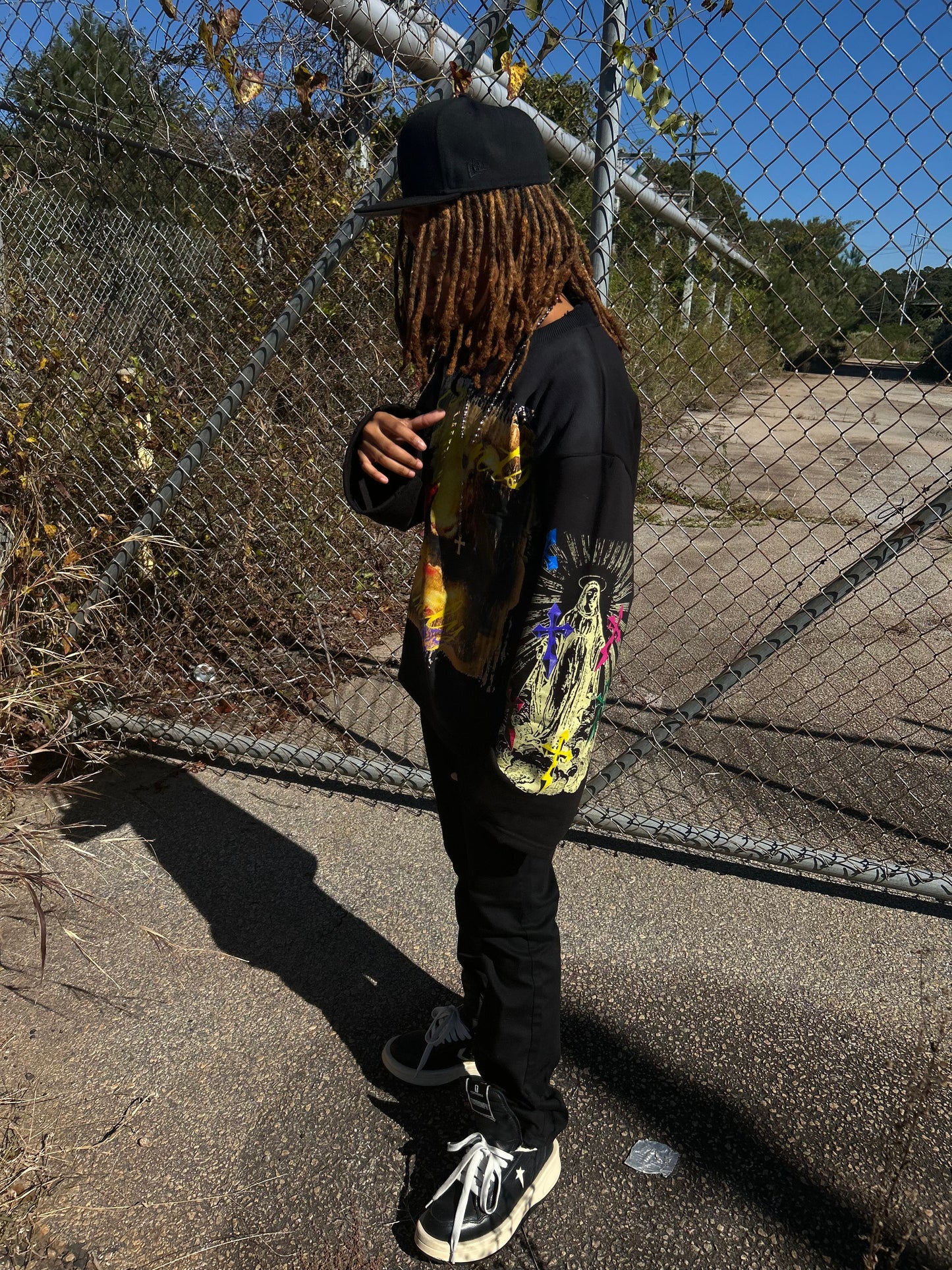 “Saints Only” Sweater