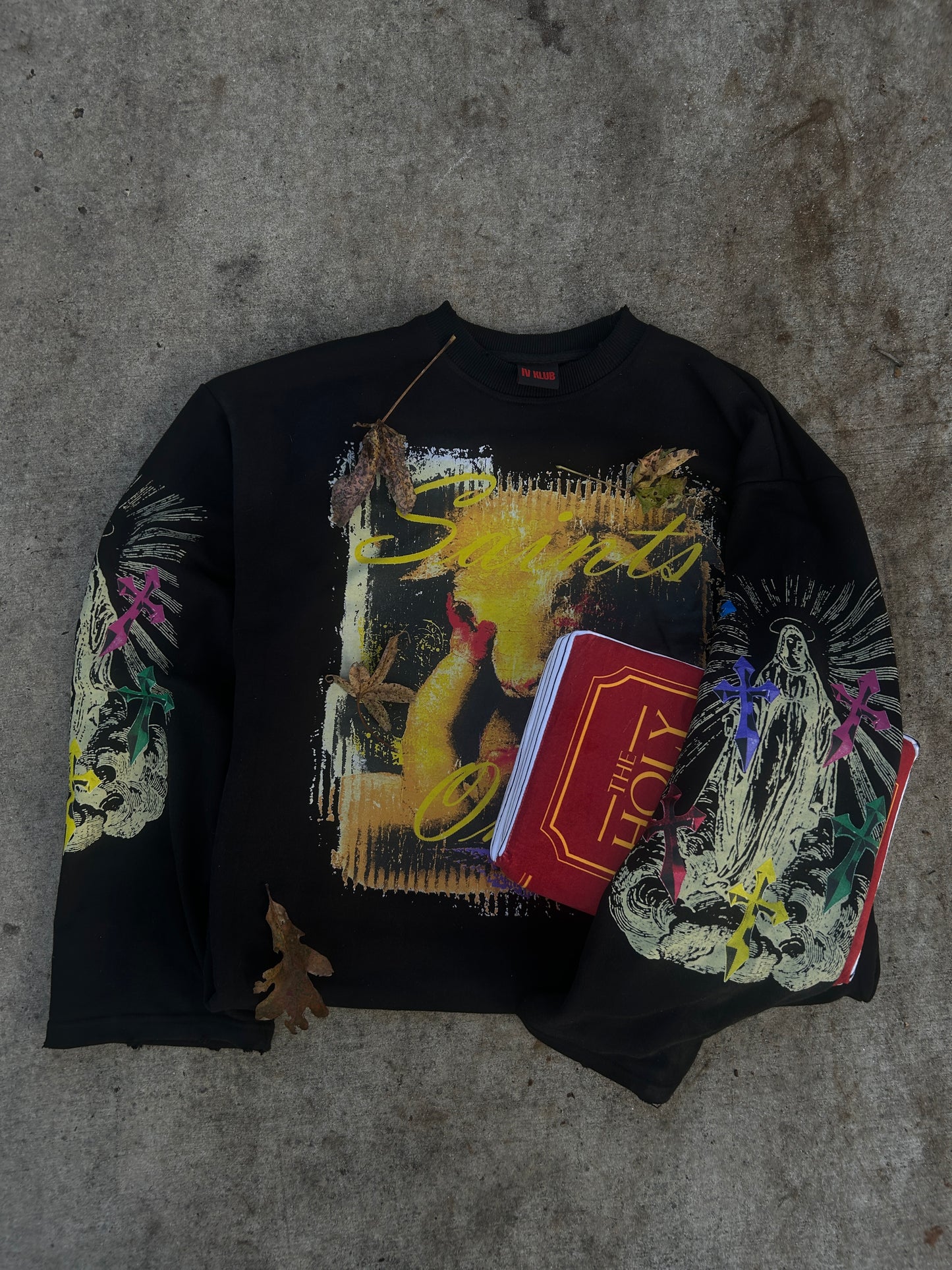 “Saints Only” Sweater