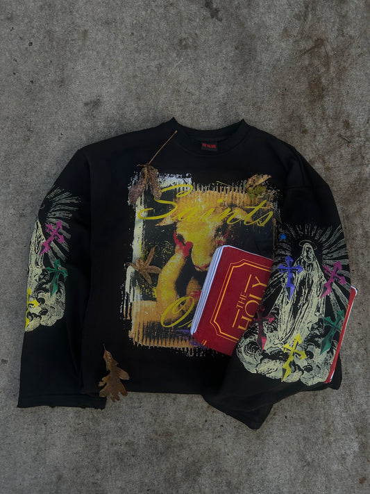 “Saints Only” Sweater